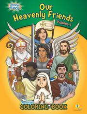 Coloring Book: Our Heavenly Friends vol.1